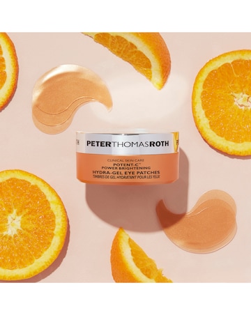 Peter Thomas Roth Potent C Power Brightening Hydra-Gel Eye Patches