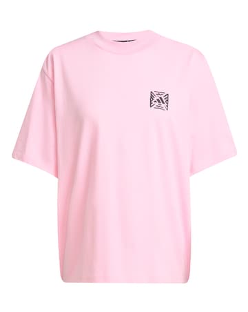 adidas Animal Back Print T-Shirt