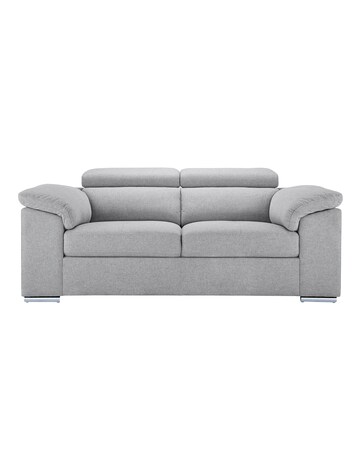 Ripley 2 Seater Sofa with Adjustable Headrest
