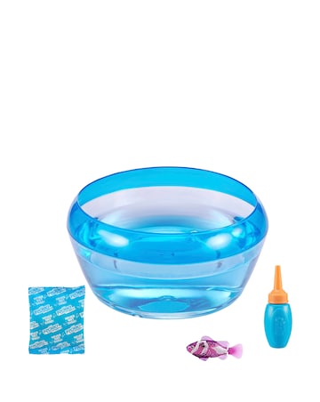 Robo Alive: Robo Fish Robotic Swimming Pets Fish Bowl Playset