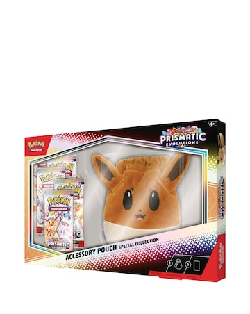 Pokemon TCG: SV8.5 - Prismatic Evolutions - Accessory Pouch