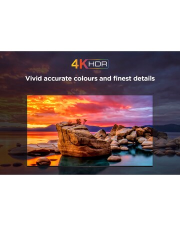 TCL 65In 65PF650K LED 4K HDR PRO Smart Fire TV with Freely