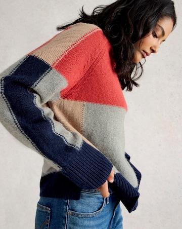 White Stuff Mary Colourblock Jumper