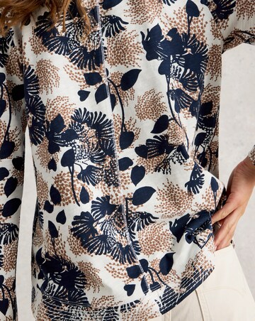 White Stuff Weaver Long Sleeve Tee