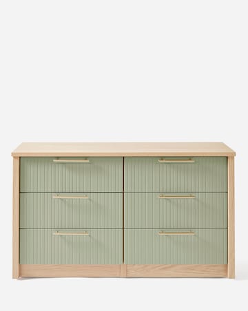 Peyton Ready Assembled 6 Drawer Chest