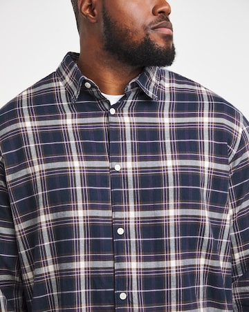Jack & Jones Check Long Sleeve Shirt