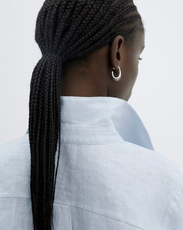 Mango Pure Linen Button Up Shirt