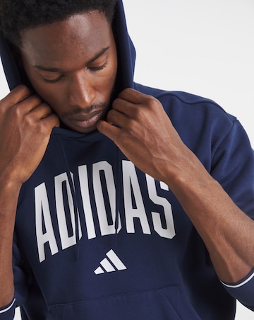 adidas Collegiate Logo Hoodie