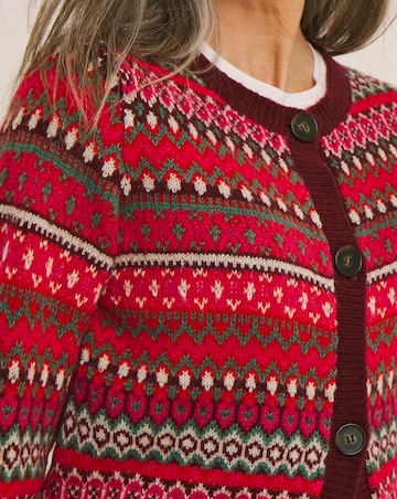 Julipa Fairisle Cardigan
