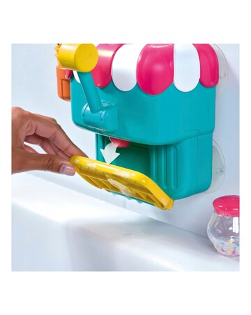 Tomy Toomies Foam Cone Factory Deluxe Bath Toy Set