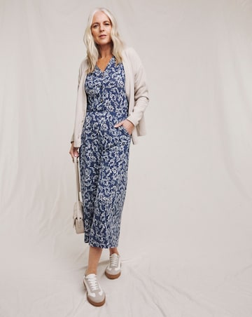 Julipa Printed Jersey Jumpsuit