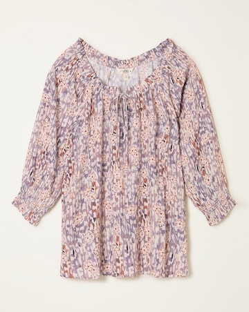 FATFACE KIRA FLORAL BLOUSE