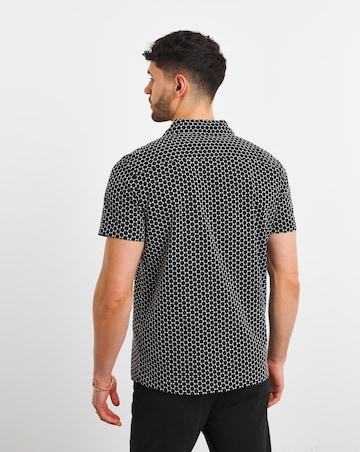 Broderie Cuban Collar Shirt