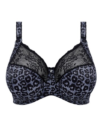 Elomi Morgan Full Cup Wired Bra Snow Leopard