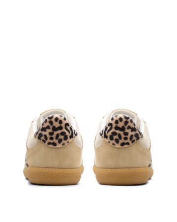Clarks Stara Walk Sand Combi Trainers