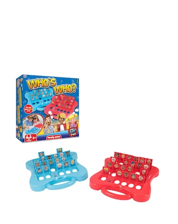 Epic Fun Who's Who Game