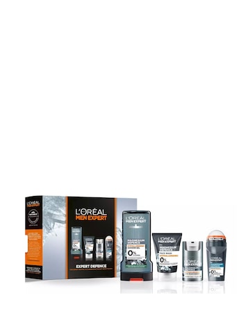 L'Oreal Man 4-piece Expert Defense Skincare Set