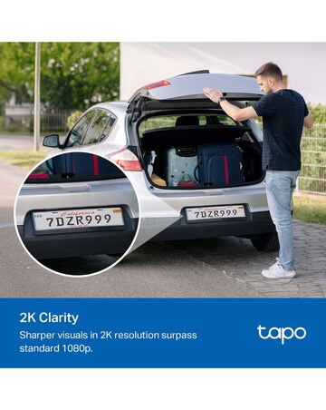 TP-Link Tapo Solar-Powered 2K Security Camera Kit