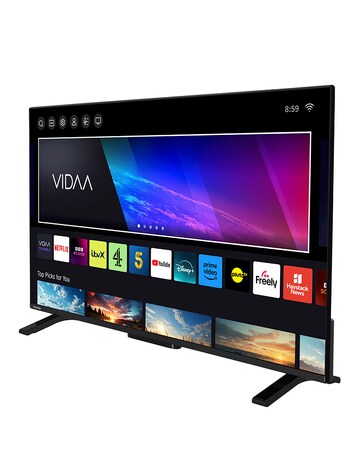 Toshiba 43UV2F53DBU 43in Smart TV 4K UHD HDR LCD Freely TV with Amazon Alexa