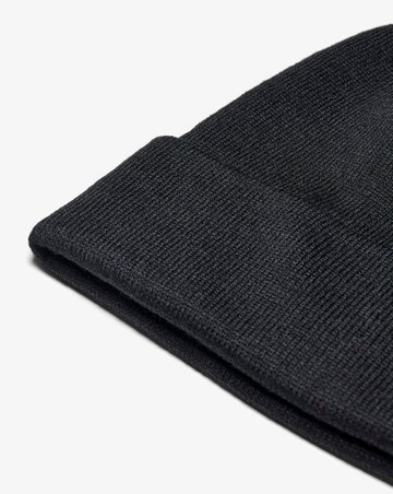 Only Knit Black Beanie