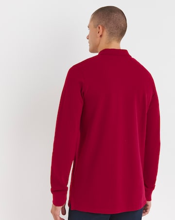 Joe Browns Long Sleeve Perfect Polo
