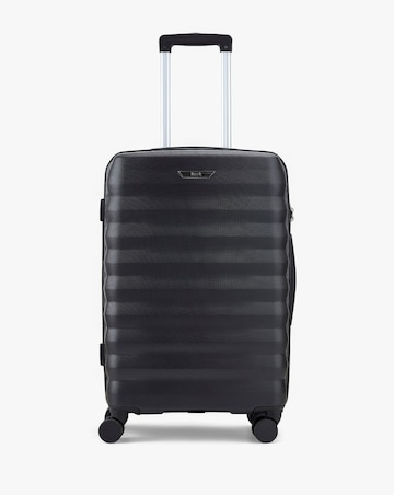 Rock Berlin Medium Suitcase - Black