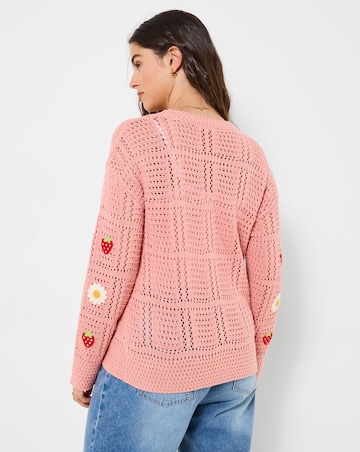 Joe Browns Emilia Embroidered Cardigan