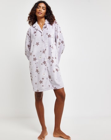 Pretty Secrets Fleece Nightshirt