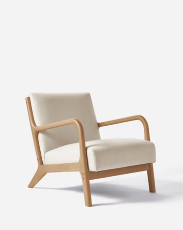 Fletcher Wooden Armchair