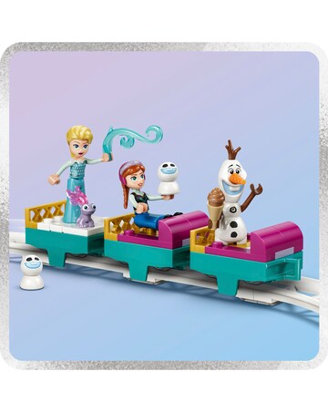 LEGO Disney Elsa's Ice Castle & Snow Ride Adventure 43281