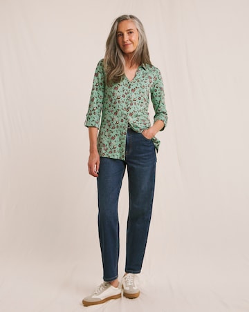 Julipa Longline Pure Cotton Shirt