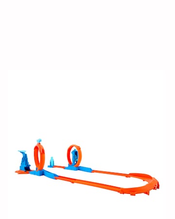 Hot Wheels Track Creator- Triple Loop Frenzy Kit