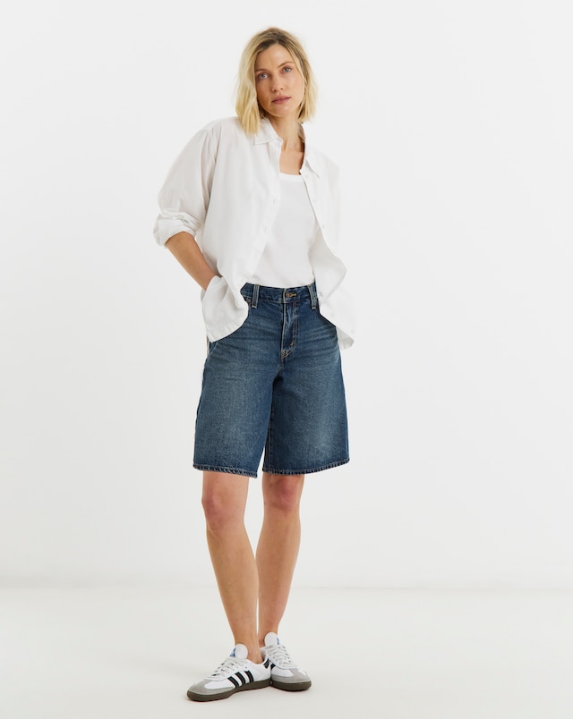 Levis Baggy Dad Jorts