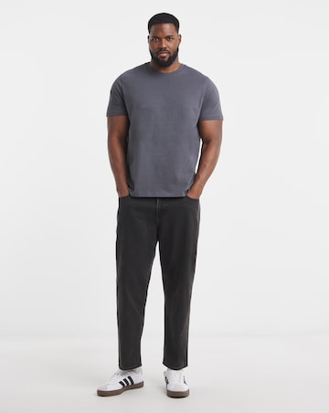 Jack & Jones Chris Relaxed Fit Jeans - Black