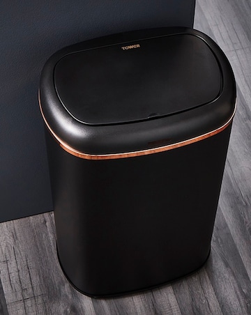 Tower Cavaletto 58L Sensor Bin Black