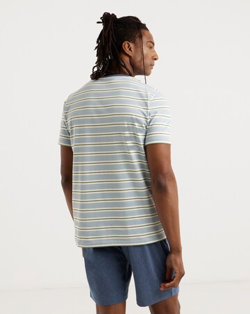 Stripe T-Shirt And Short Pyjama Set