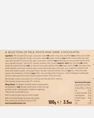 House of Dorchester - With Thanks & With Love - Chocolate Truffles Duo Pack