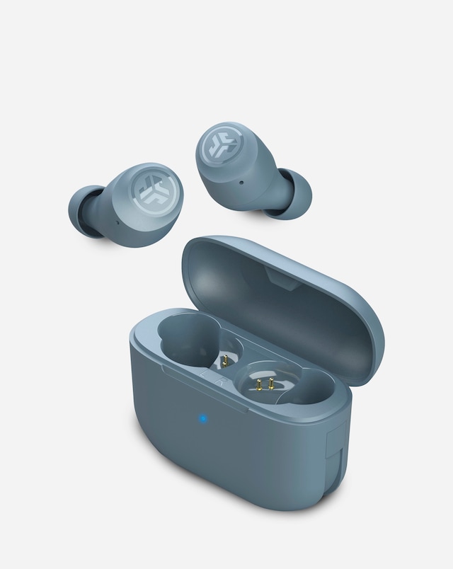 JLab Go Air Pop True Wireless Earbuds - Slate
