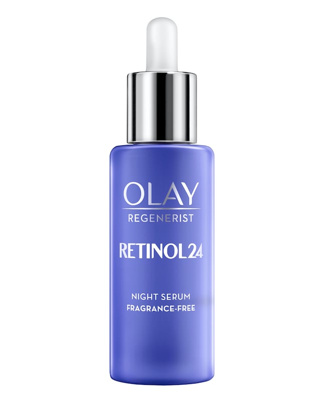 Olay Retinol 24 Night Serum Fragrance Free 40ml