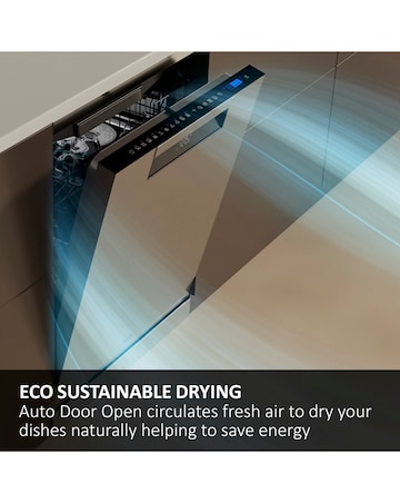 Haier i-Pro Shine Series7 XF4A4M0W80 Dishwasher 14 Place White Install