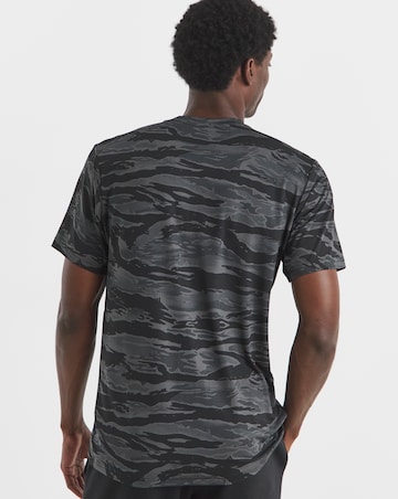 adidas Camo All Over Print T-Shirt