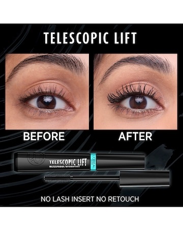 L'Oreal Paris Telescopic Lift Mascara Waterproof Black