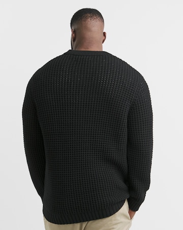 Jack & Jones Cozion Knit Crew Neck