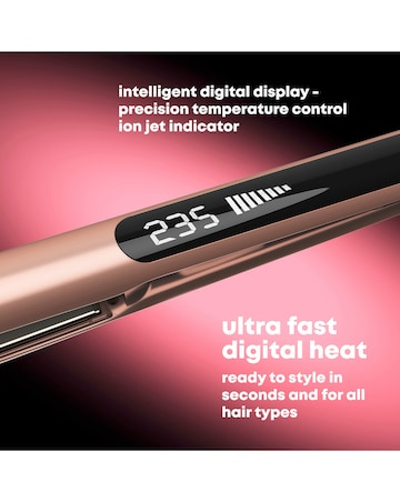 Revamp Dynamic Radiance Straight & Style Ceramic Ionic Hair Straightener