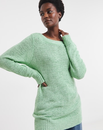 Soft Mint Long Sleeve Tunic