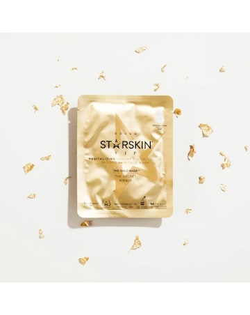 STARSKIN The Gold VIP Revitalising Luxury Coconut Bio-Cellulose Face Mask