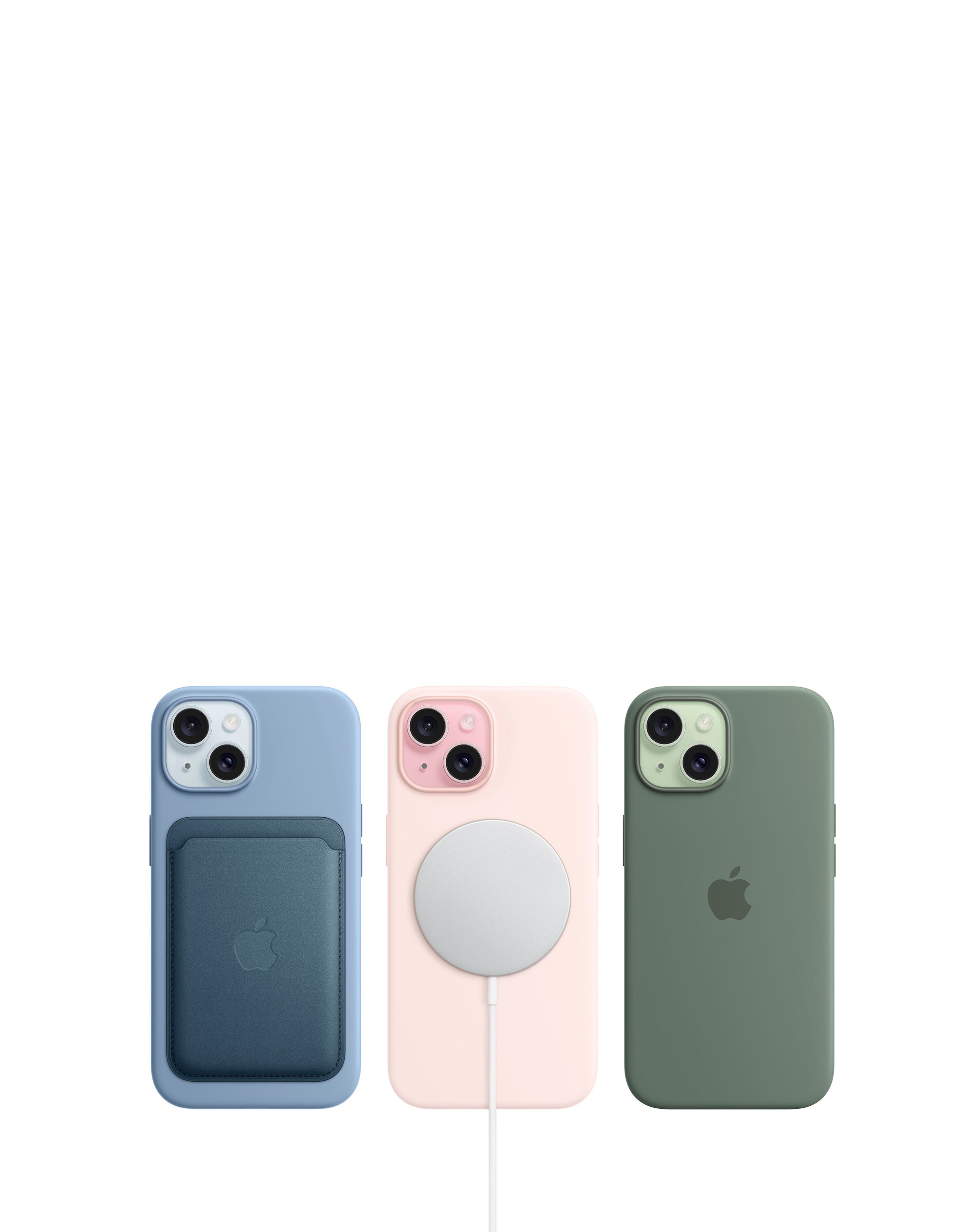 Apple iPhone 15 128GB - Green | JD Williams