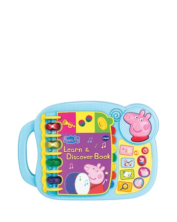 Vtech Peppa Pig: Learn & Discover Book