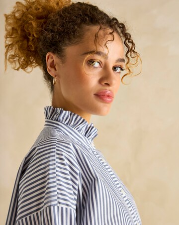 Joules Mae Frill Nck Shirt