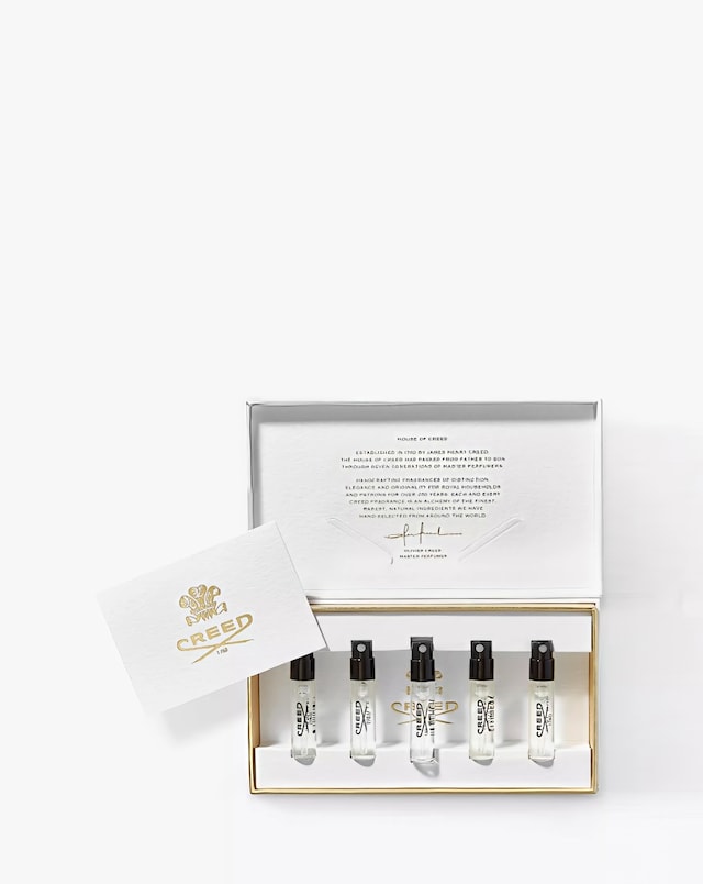 CREED Men's Sample Inspiration Fragrance Set